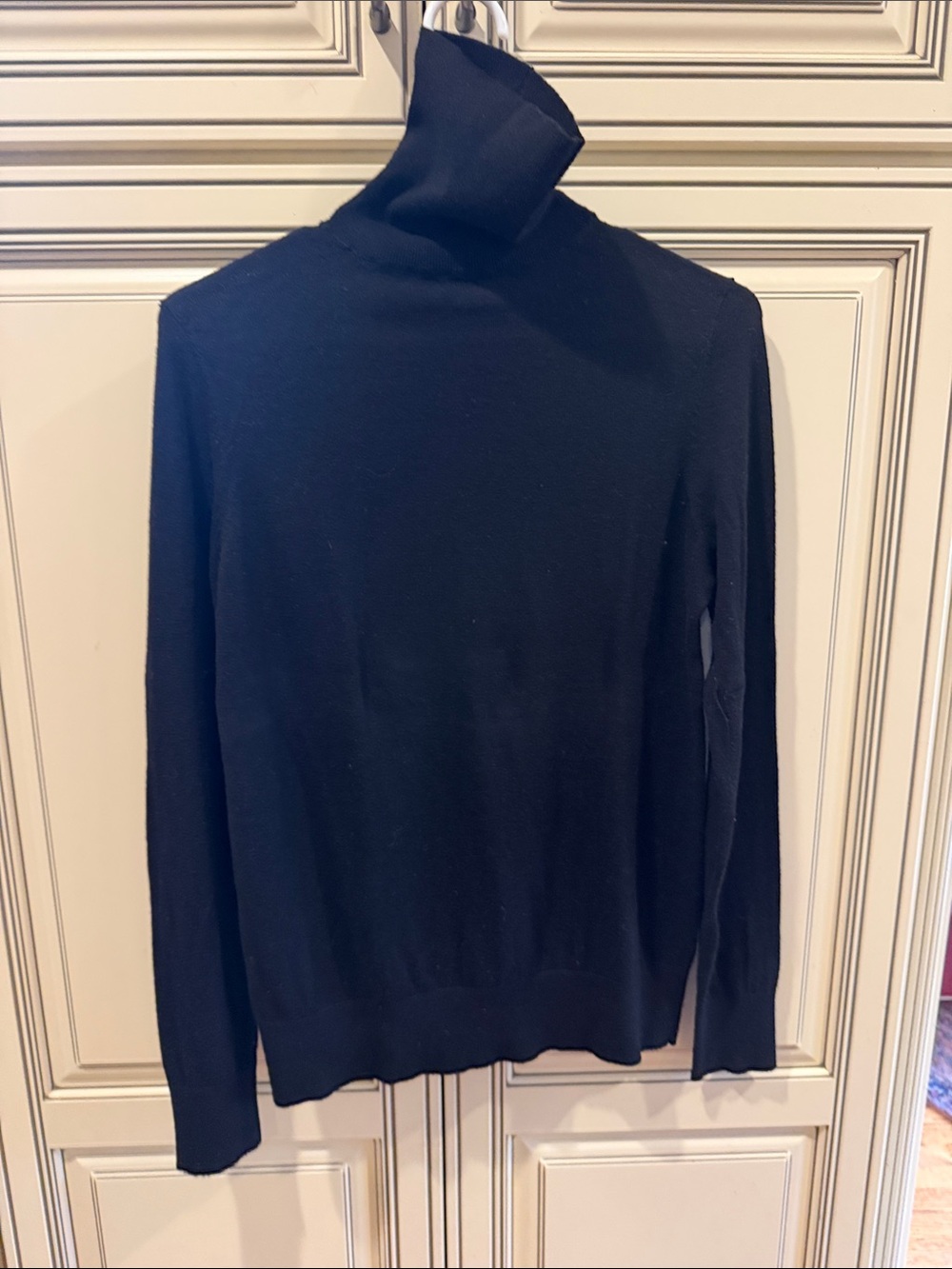 Ann Taylor woman’s Black Turtleneck Sweater